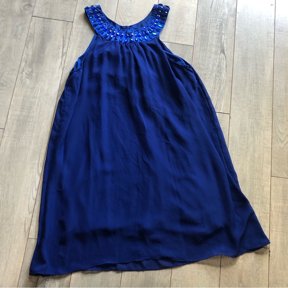 Ultra pink blue top size L